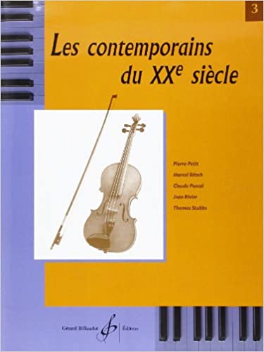 VARIOS. - VIOLIN CONTEMPORANEO Vº3