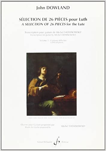 DOWLAND J. - SELECCION DE 26 PIEZAS DE LAUD V.3 -