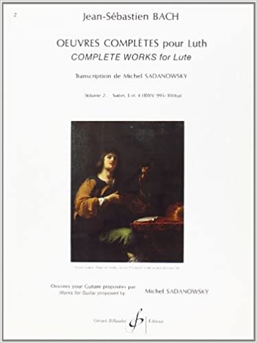 BACH J.S. - OBRAS COMPLETAS PARA LAUD V.2 - BWV.995/1096A
