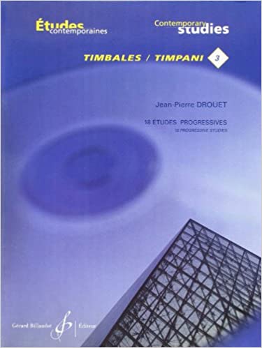 DROUET J.P. - ESTUDIOS PROGRESIVOS (18) -
