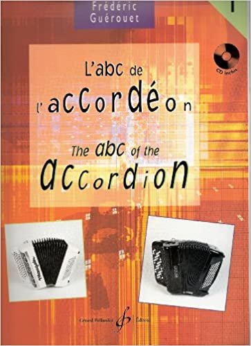 GUEROUET F. - ABC DEL ACORDEON Vº1+CD