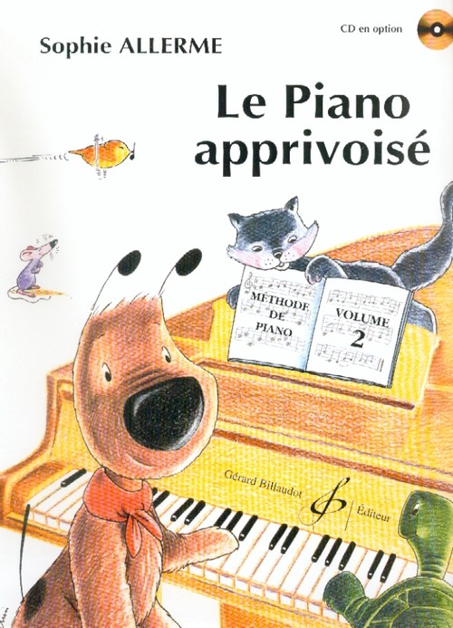 ALLERME S. - LE PIANO APPRIVOISE V.2
