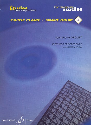 DROUET J.P. - ESTUDIOS PARA CAJA ( 18)