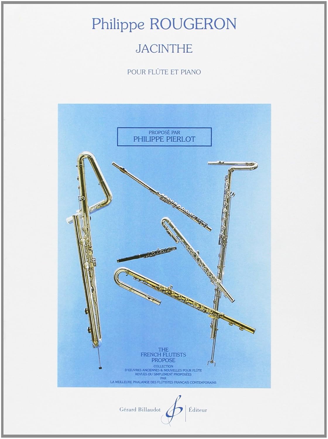 Philippe Rougeron - Jacinthe