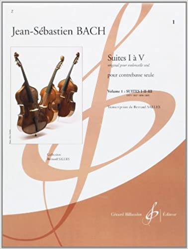 BACH J.S. - SUITES V.1 (6) ORIGINALES PARA CELLO (CB)