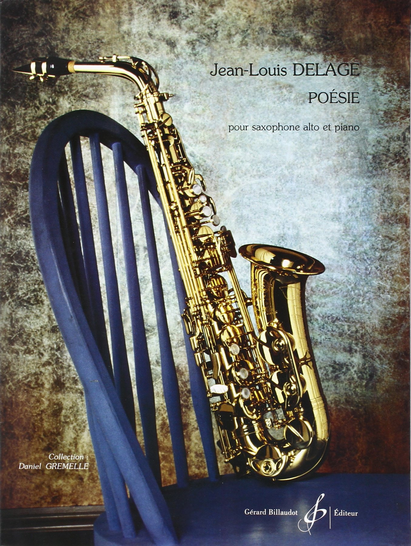 DELAGE J.L. - POESIE (SAXO/PIANO)