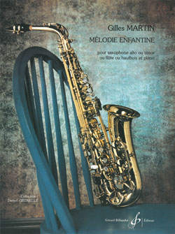 MARTIN G. - MELODIA INFANTIL (SAXO o FL o OB/P)