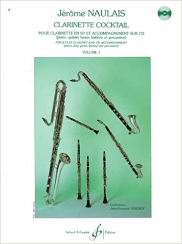 NAULAIS J. - CLARINETE COCKTAIL V.1 (+CD)