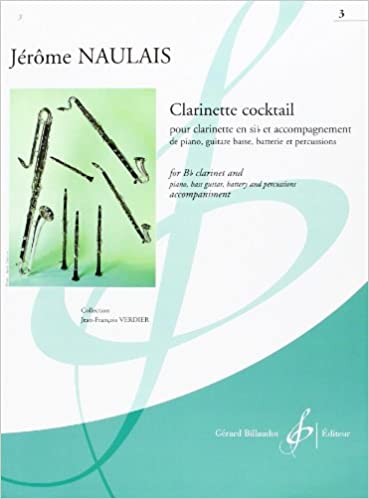 NAULAIS J. - CLARINETE COCKTAIL V.3