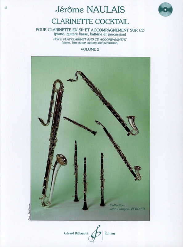 NAULAIS J. - CLARINETE COCKTAIL V.2 (+CD)