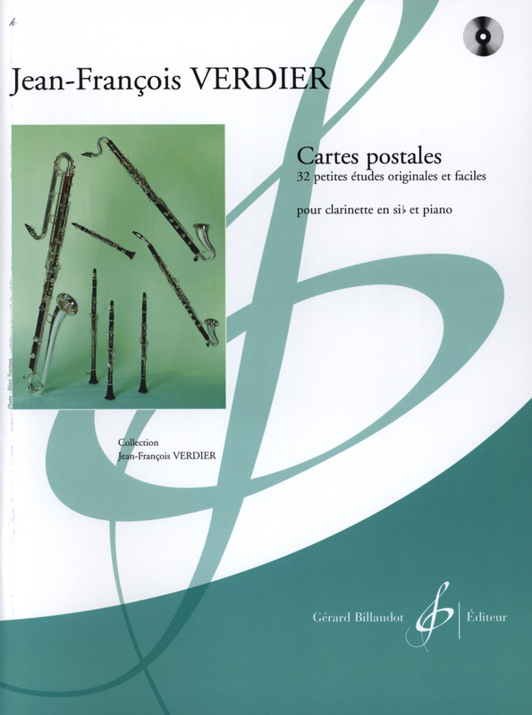 VERDIER J.F. - TARJETAS POSTALES (CL/P)