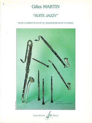 MARTIN G. - SUITE JAZZY (CL/P)