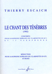 ESCAICH T. - CHANT DES TENEBRES -