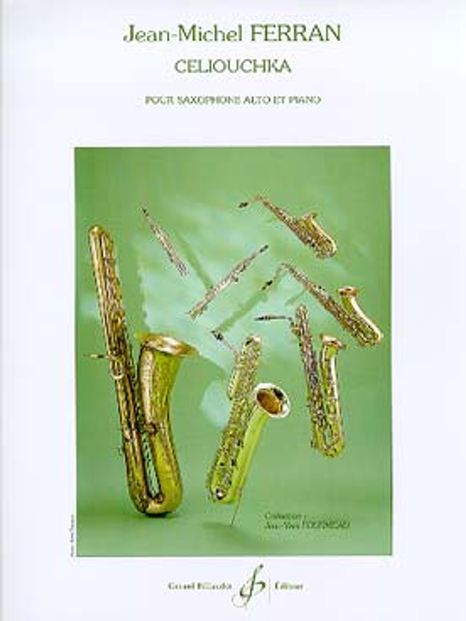 FERRAN J.M - CELIOUCHKA (SAX Y PIANO)