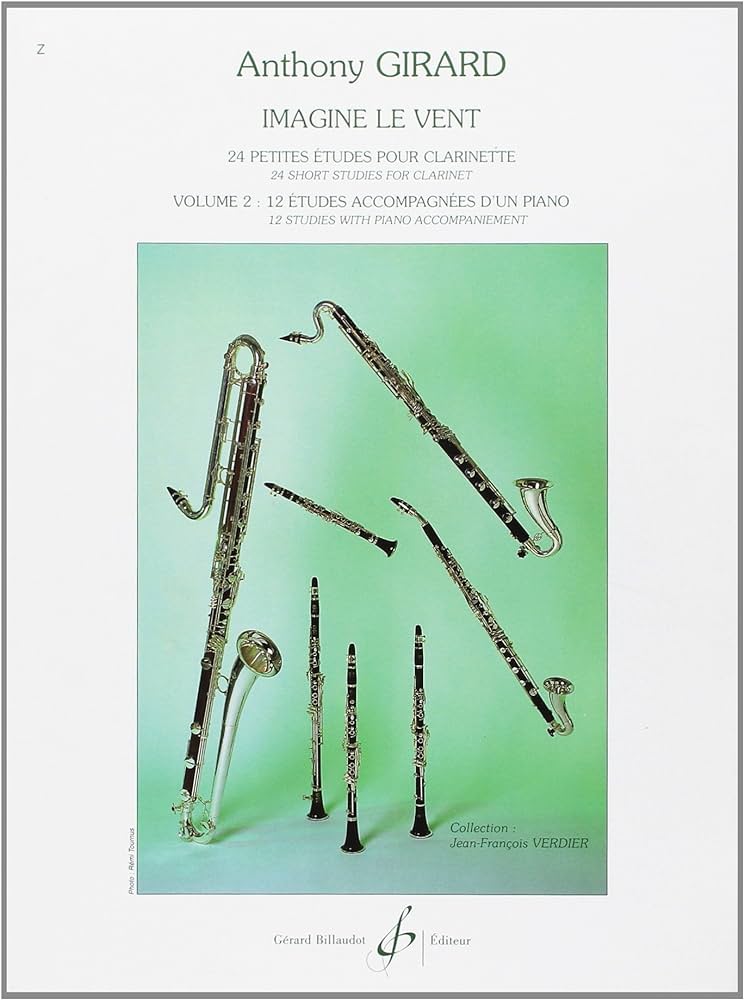 GIRARD A. - IMAGINE LE VENT (ESTUDIOS)