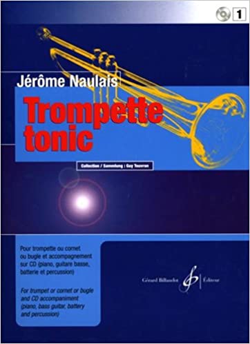 NAULAIS J. - TROMPETTETONIC V.1 (+CD)-