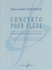 DALBAVIE M.A. - CONCIERTO - (FL)