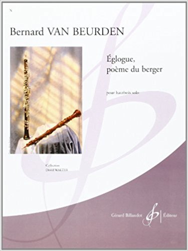 VAN BEURDEN B. - EGLOGA POEMA DEL PASTOR - OBOE SOLO