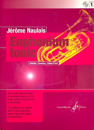 NAULAIS J. - EUPHONIUMTONIC V.1 (+CD)