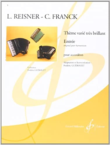 REISNER/FRANCK. - TEMA VARIADO Y BRILLANTE (ACORDEON)