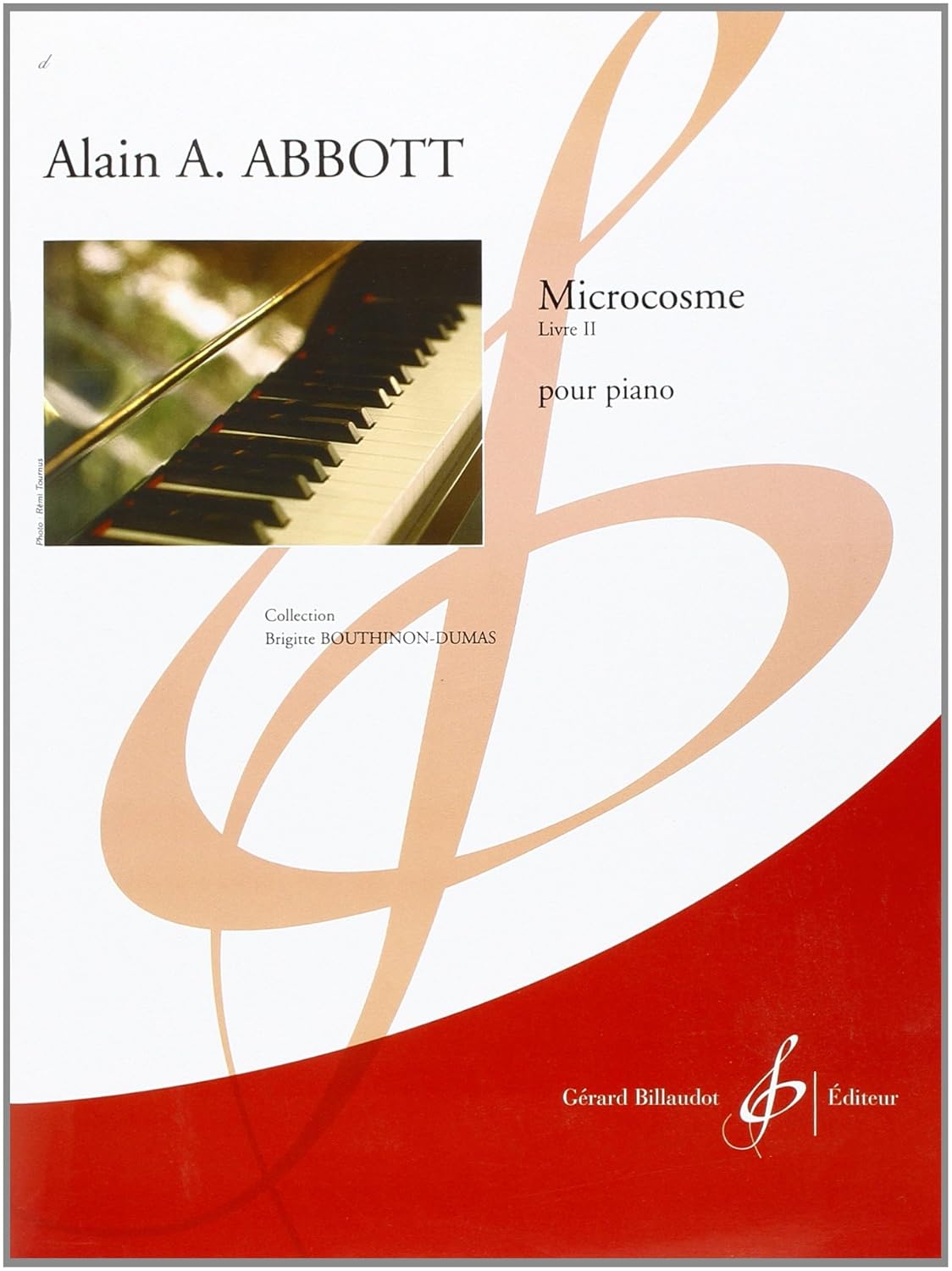 A. Abbott.-Microcosme (Livre II ) piano