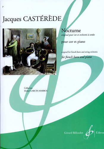 CASTEREDE J. - NOCTURNO (TR/P)
