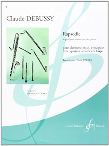 DEBUSSY CL. - RAPSODIE (CL/P)