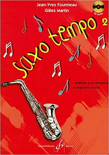 FOURMEAU J.Y./MARTIN G. - SAXO TEMPO V.2 (+CD)