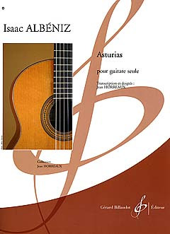 ALBENIZ I. - ASTURIAS - GUITARRA -