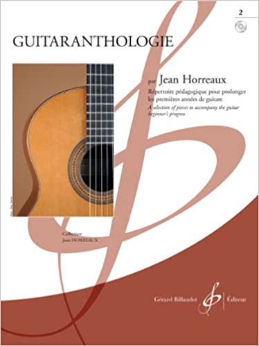 HORREAUX. J. - GUITARANTHOLOGIE V.2 +CD