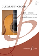 HORREAUX .J .- GUITARANTHOLOGIE V.3 +CD