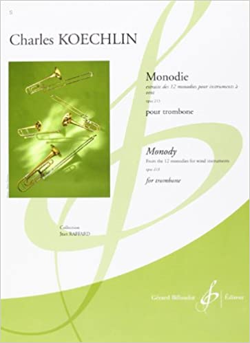 KOECHLIN CH. - MONODIE OP.213.1 TROMBON