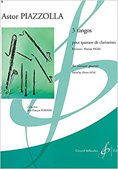 PIAZZOLLA A. - TANGOS (3) - (4CL)