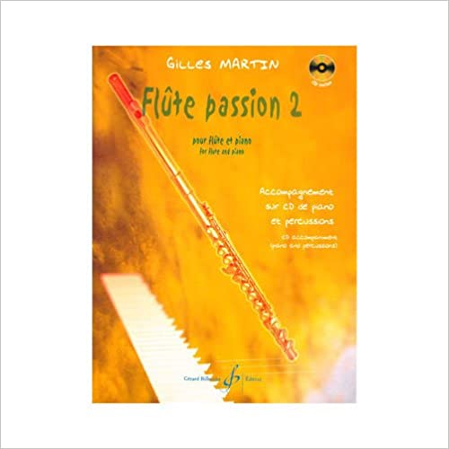 MARTIN G. - FLUTE PASSION V.2 (+CD)