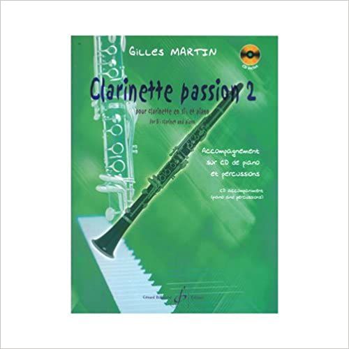 MARTIN G. - CLARINETE PASSION V.2 (+CD)