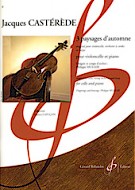 CASTEREDE J. - PAYSAGES D´AUTOMNE (VIOLONCHELO Y PIANO )