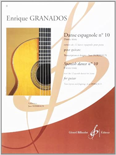GRANADOS E. - DANZA ESPAÑOLA Nº10 MELANCOLICA -