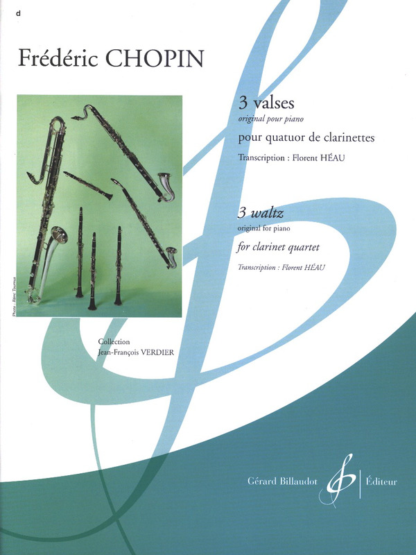 CHOPIN F. - VALSES (3) (4CL)