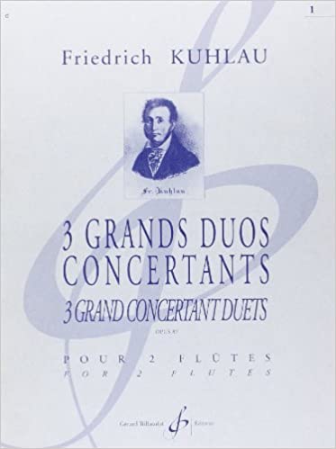 KUHLAU F. - DUOS CONCERTANTES V.1 (3) - OP.87