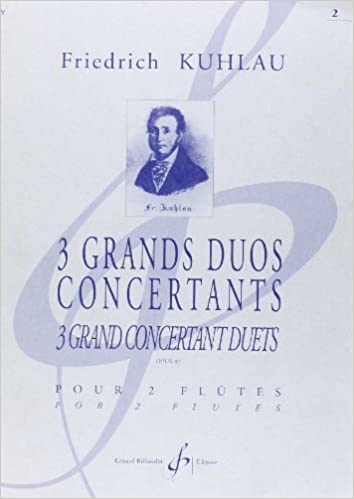KUHLAU F. - DUOS CONCERTANTES V.2 (3) - OP.87