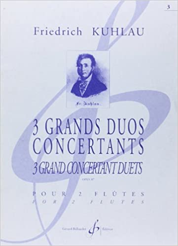 KUHLAU F. - DUOS CONCERTANTES V.3 (3) - OP.87