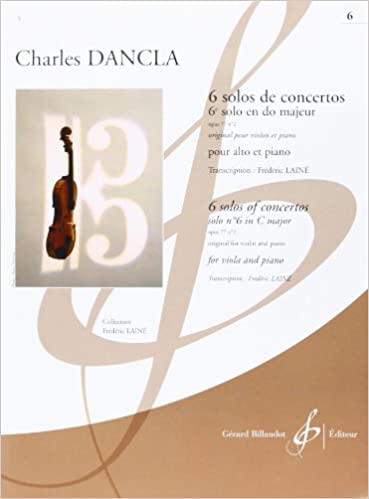 DANCLA CH. - SOLO DE CONCIERTO Nº6 DO M OP.77 Nº 2 (VAP)