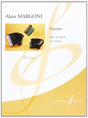 MARGONI A. - CINEMA (ACORDEON)
