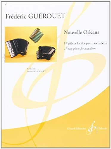 GUEROUET F. - NUEVA ORLEANS (ACORDEON)