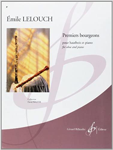 LELOUCH E. - PRIMEROS BROTES - OBOE Y PIANO -