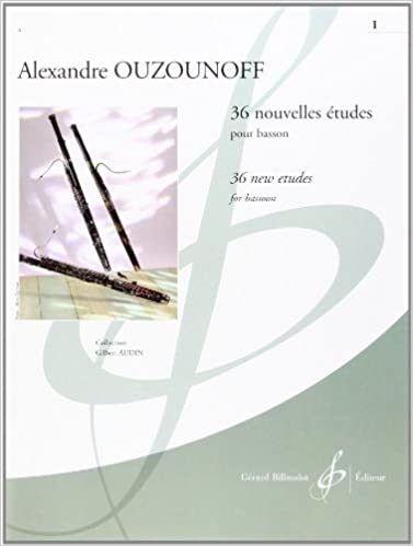 OUZOUNOFF A. - NUEVOS ESTUDIOS (36) Vº1  - FAGOT  -