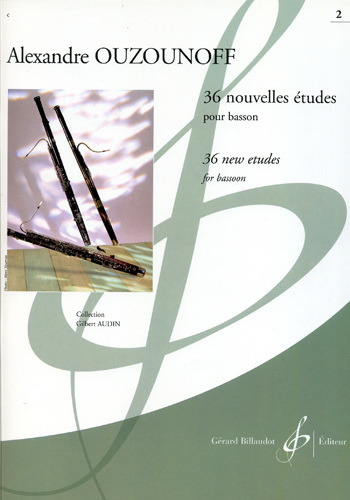 OUZOUNOFF A. - NUEVOS ESTUDIOS (36) Vº2  - FAGOT
