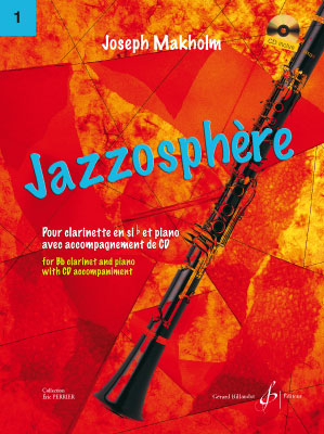 MAKHOLM J. - JAZZOSPHERE V. 1 + CD  (CL)