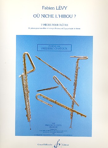 Fabien Lévy - Ou niche l'hibou ?