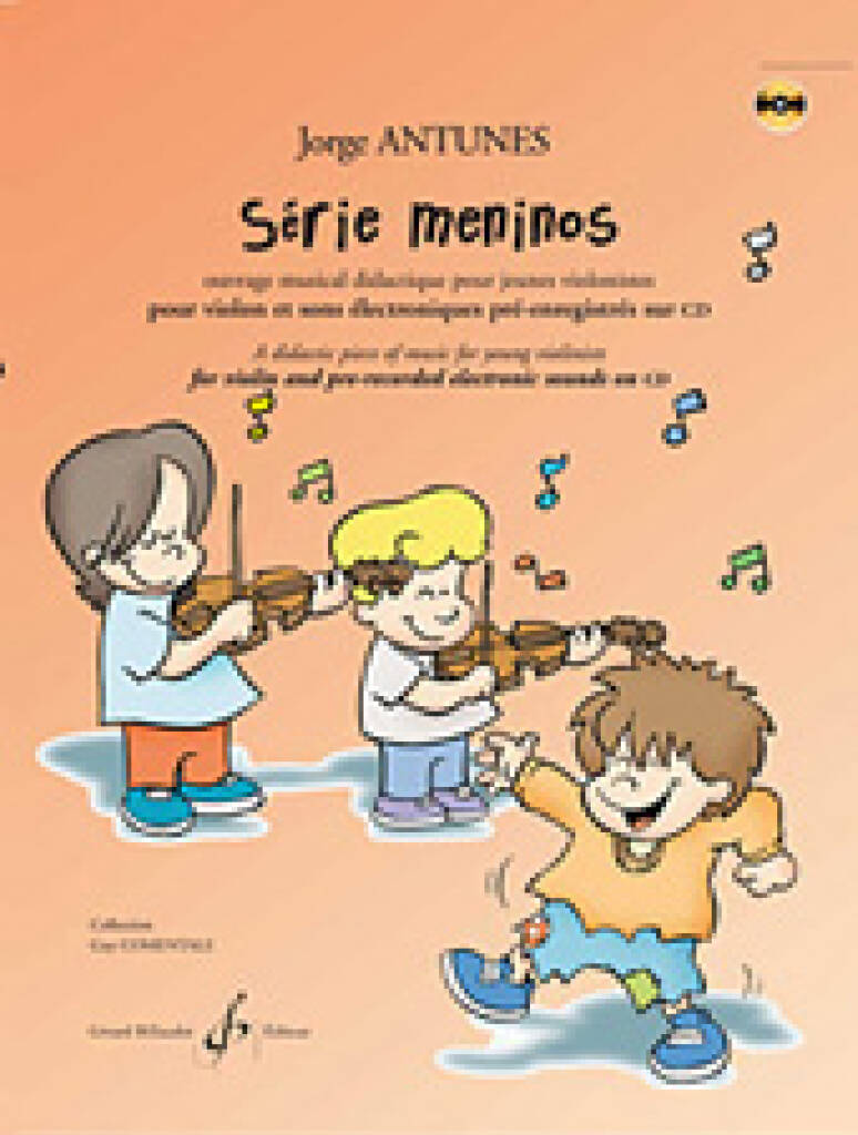 ANTUNES J. - SERIE MENINOS +CD